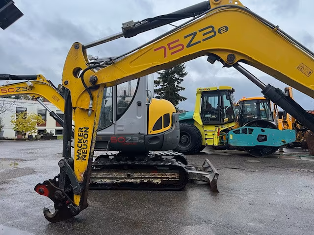 Wacker Neuson 75 Z3 – 8